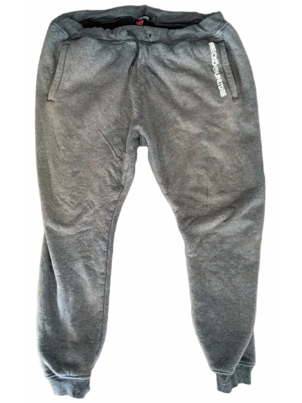 Men's Ecko Unltd. Gray Black Sweatpants & Joggers 2XLT